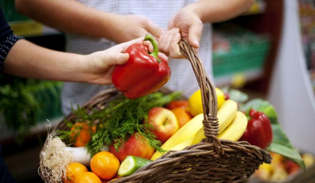 Alimentos Saludables - Frutas - Verduras