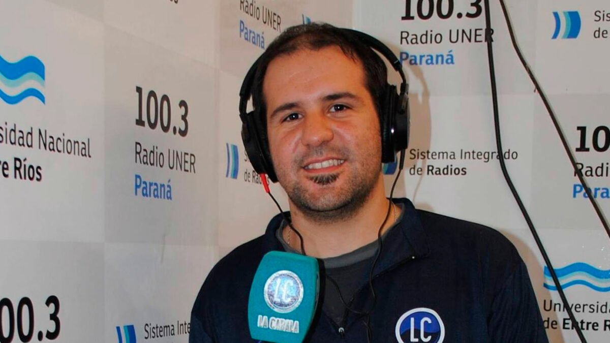 10 Años de Radio UNER Paraná: por Lautaro Alarcón