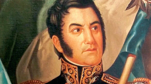Retrato de José de San Martín en su juventud