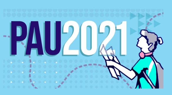 Logo de PAU 2021