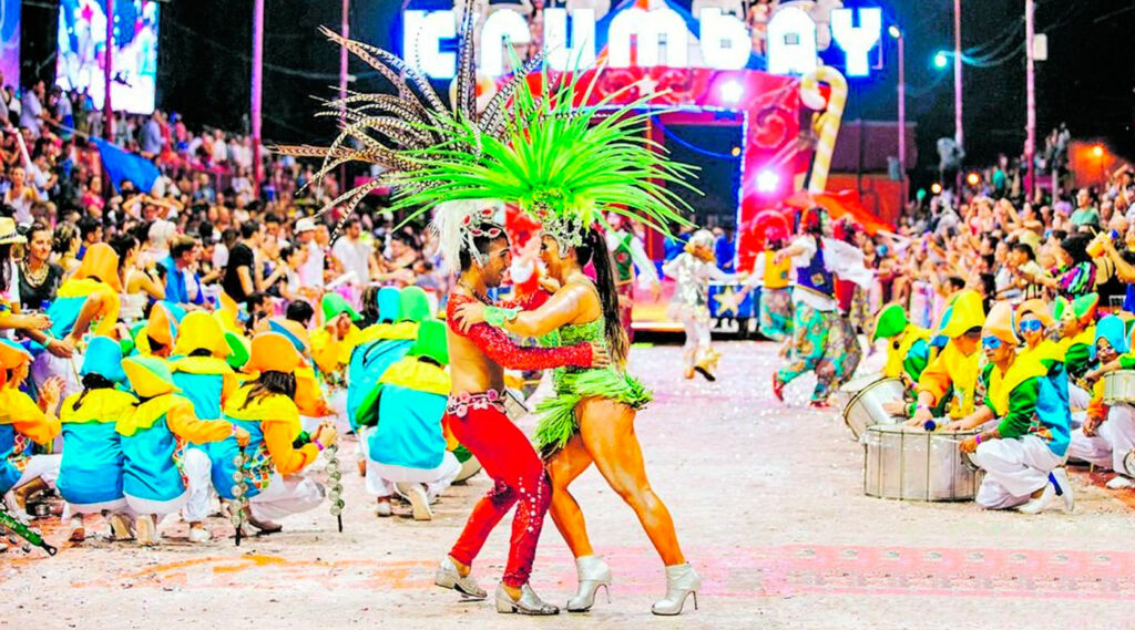 Comparsa K' Rumbay en el Carnaval de Gualeguay