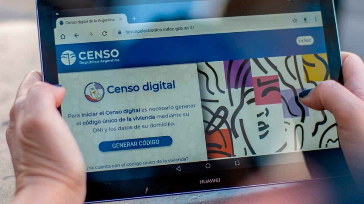 Comenzó el Censo 2022: cómo completarlo de forma online