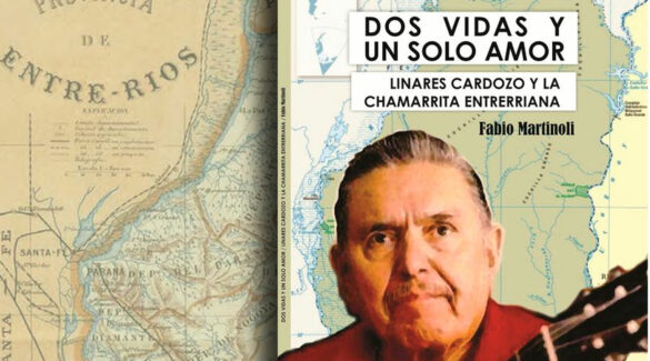 Tapa del libro sobre Linares Cardozo.