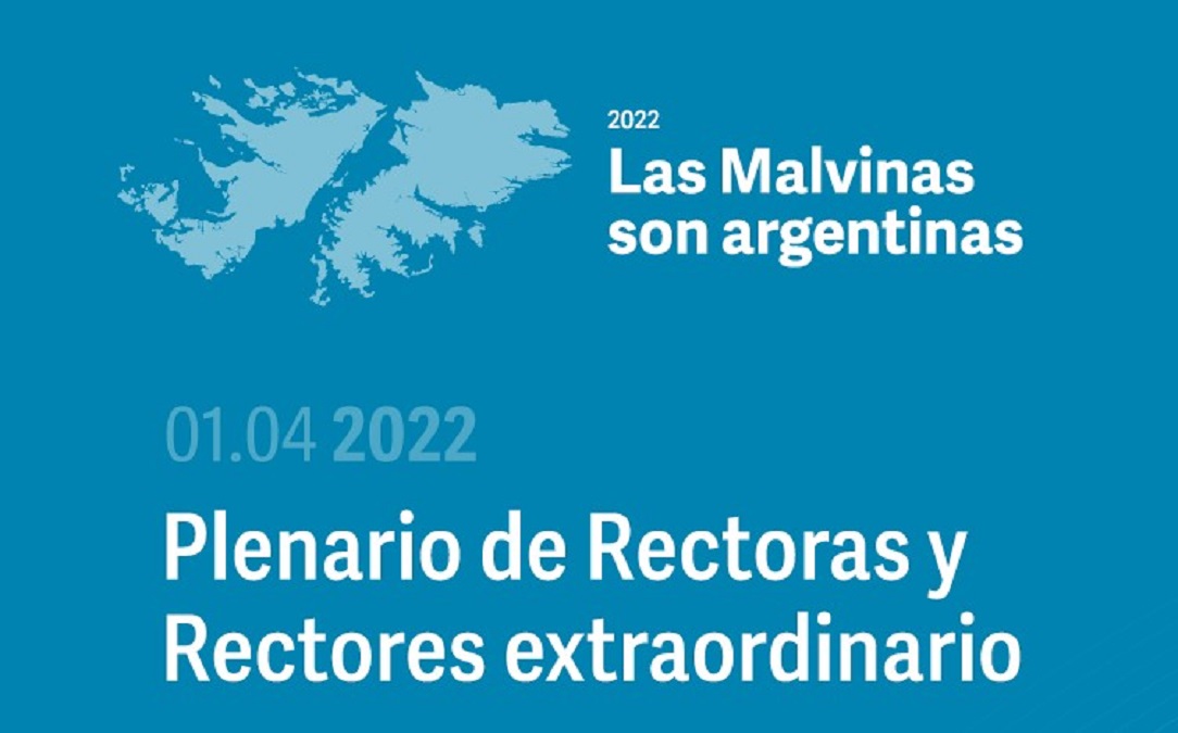 Declaración del CIN a 40 años de Malvinas