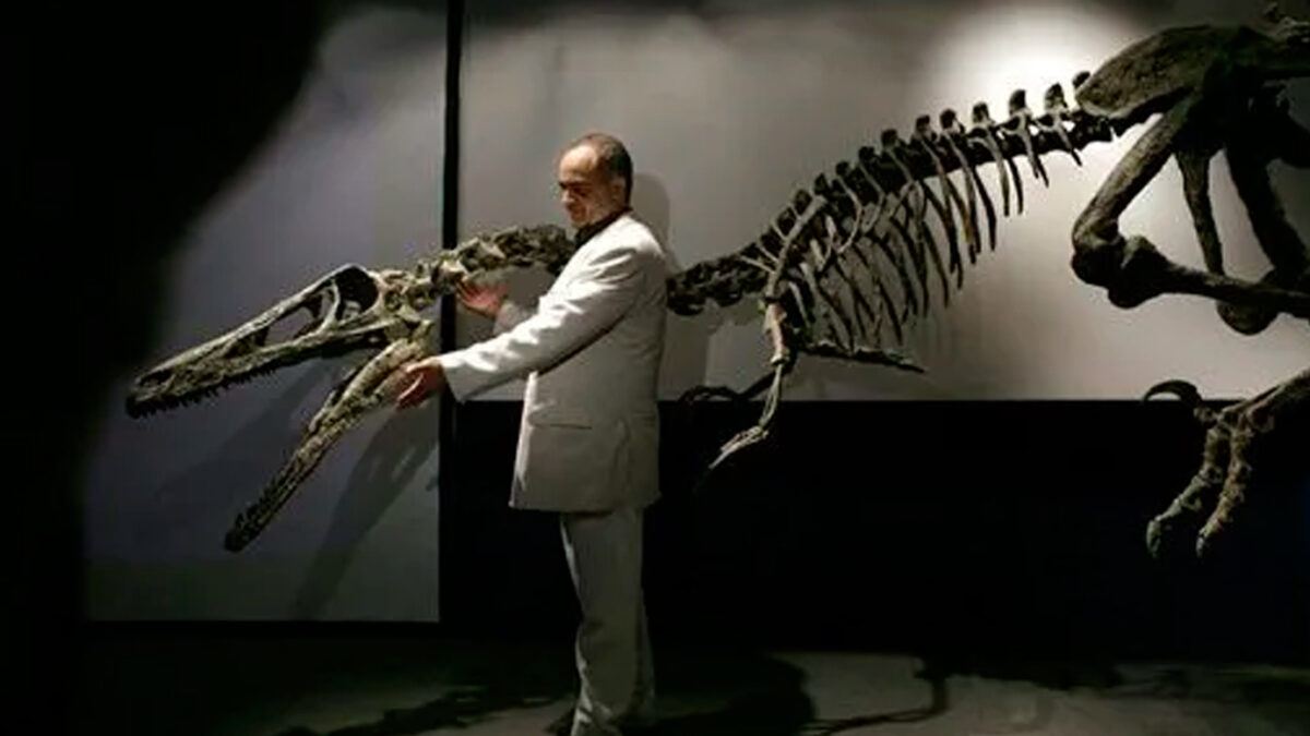 Descubren el Dinosaurio Raptor más grande hasta el momento