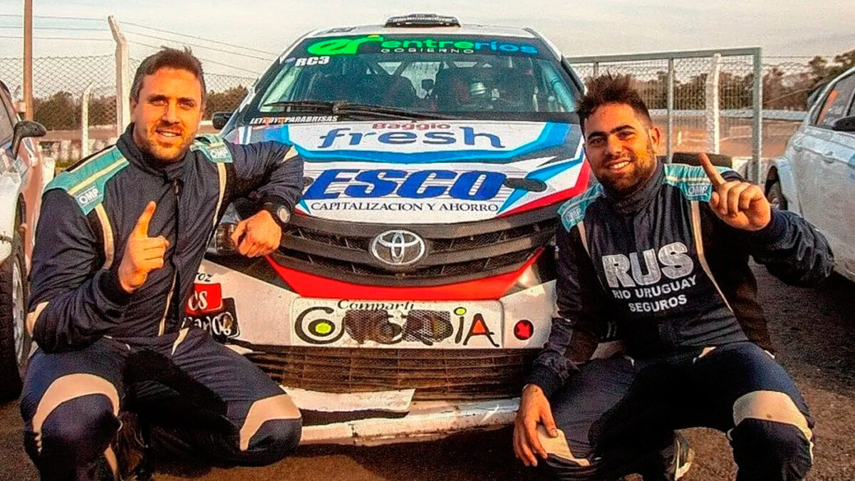 Rally Argentino: Toio Ballay habló de su triunfo en Catamarca
