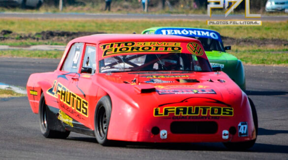 Chevrolet 400 con el que corre Luciano Fiorotto.