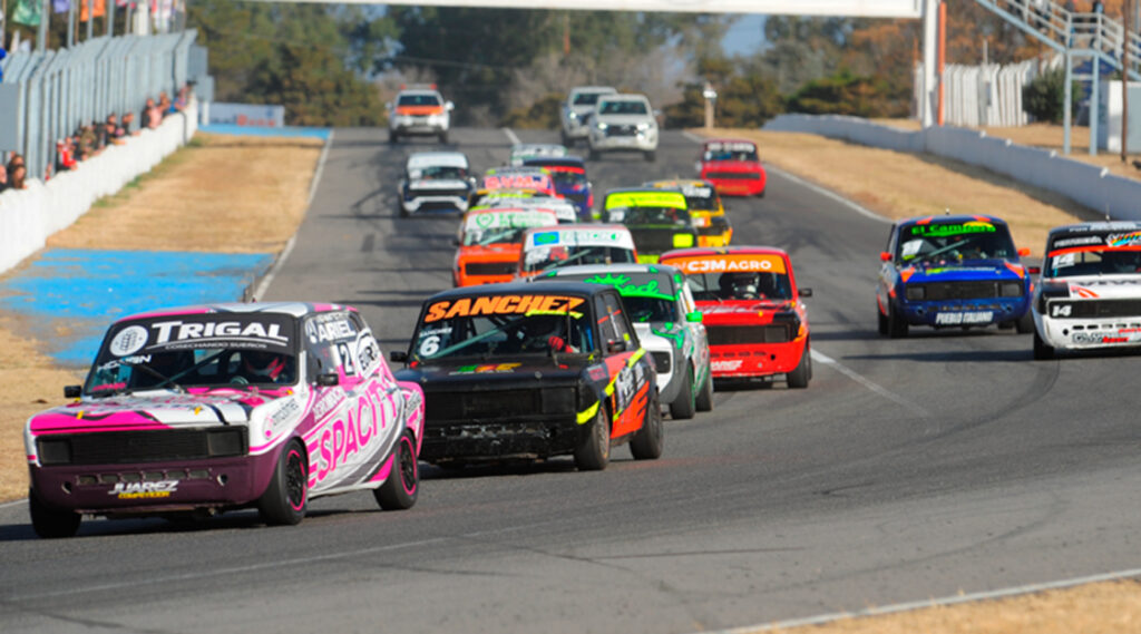 Coches del TC Pista en Córdoba