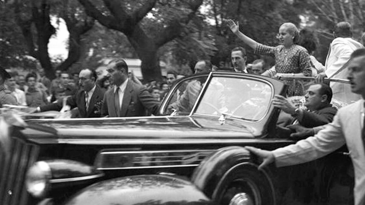 70 años de la muerte de Eva Perón: la historia de sus visitas a Paraná