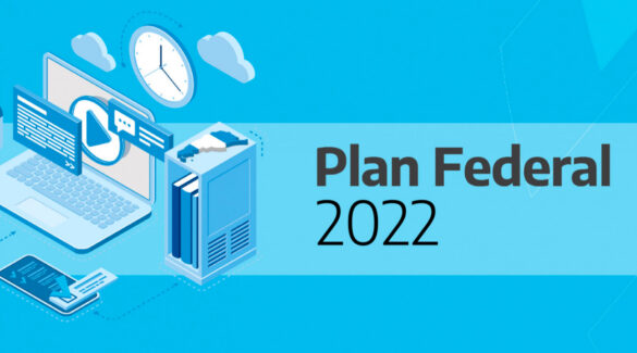 Logo de la Plan Federal 2022