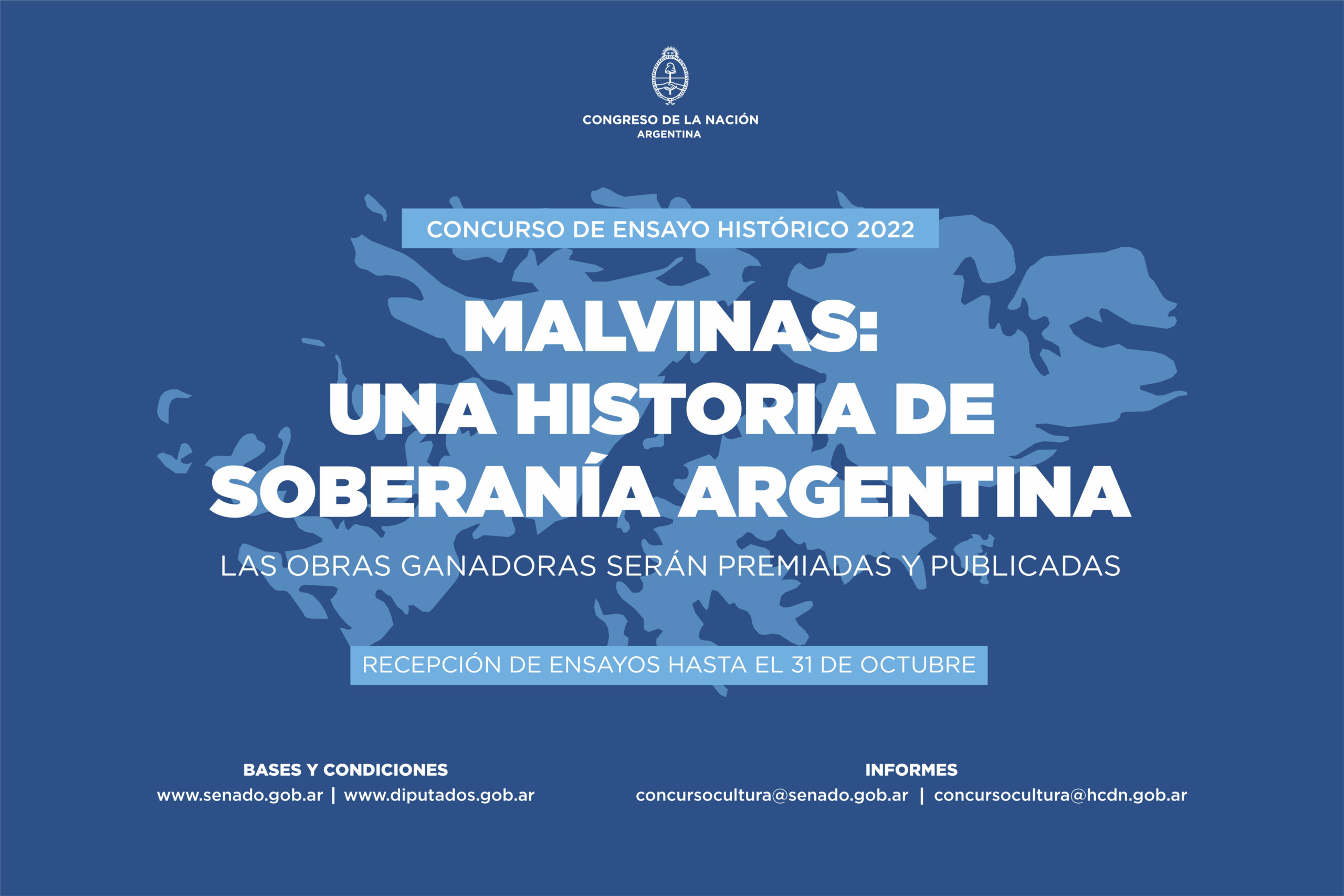 <strong>Concurso de Ensayo Histórico sobre Malvinas</strong>