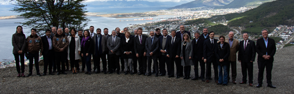 Rectoras y rectoras del CIN en Tierra del Fuego.