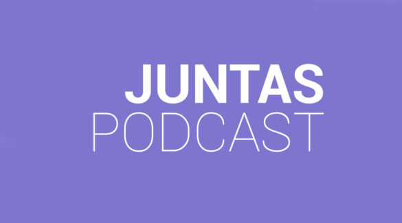 Logo del podcast Juntas.
