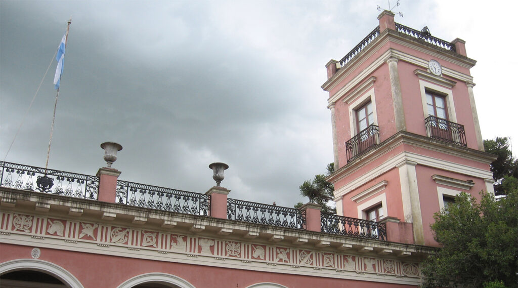 Foto del Palacio San José, parte exterior