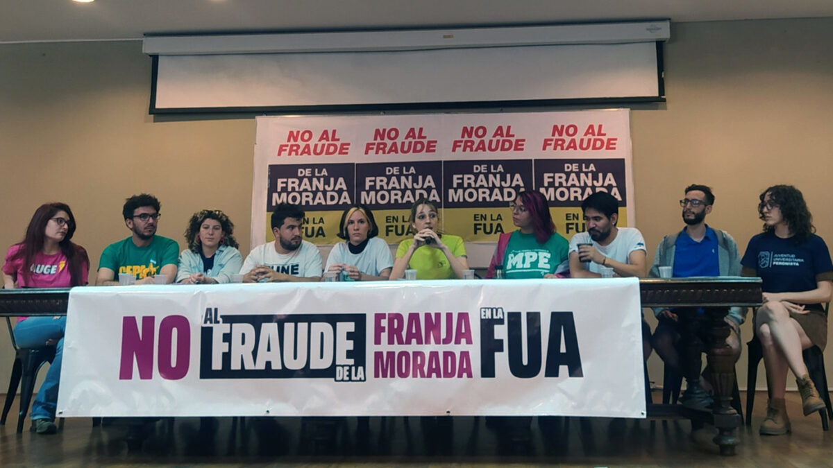 Denuncian que puede haber fraude en la Federación Universitaria Argentina