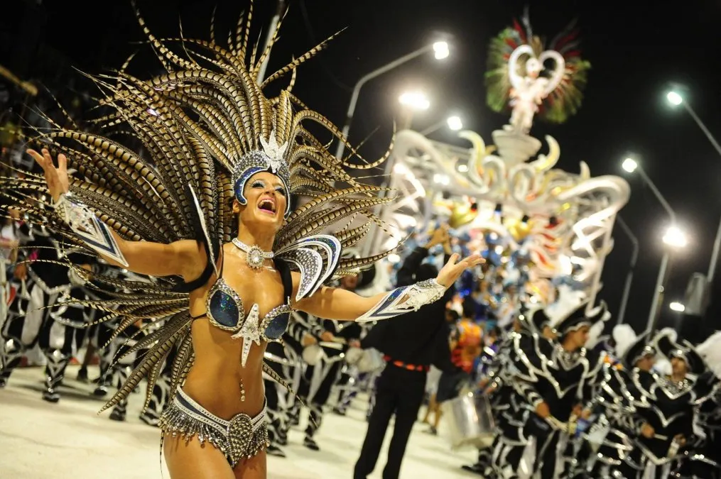 El rito popular carnavalesco en nuestras tierras