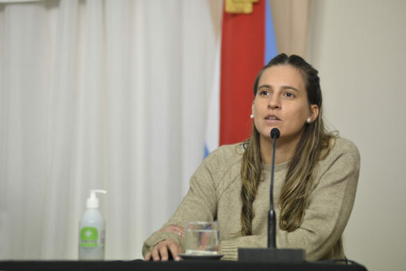 Lucrecia Escandon, secretaria de Modernización de la Provincia