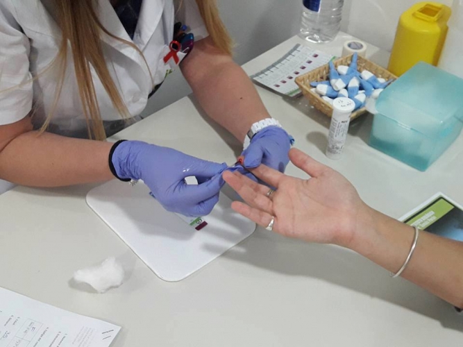 Concepción del Uruguay: Campaña Nacional Hepatitis virales