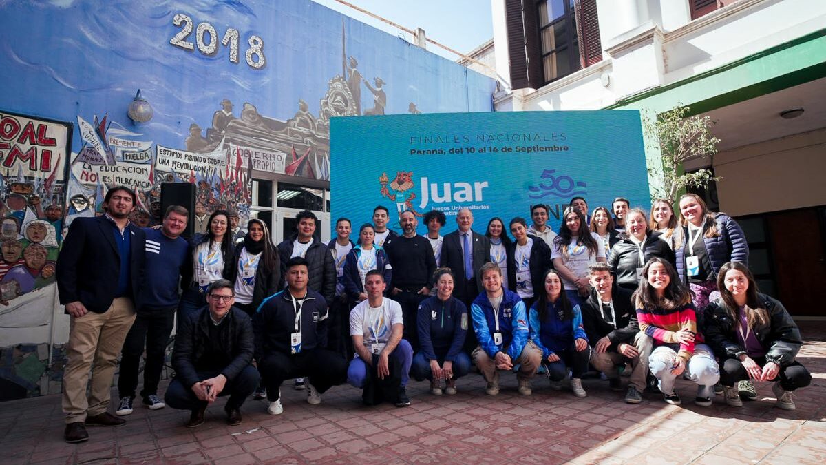 Se lanzó oficialmente la Final Nacional de los JUAR 2023 en Paraná