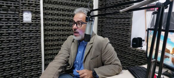 Gustavo Guzmán en Radio UNER