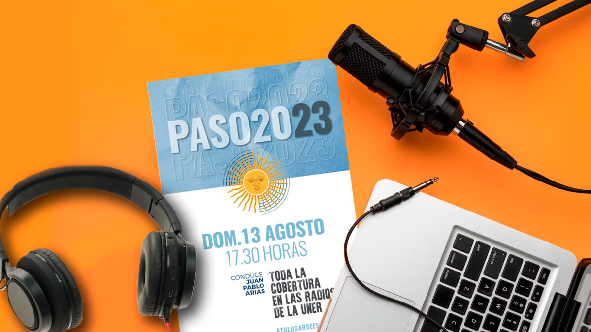 Las PASO 2023 se escucharán por Radio UNER