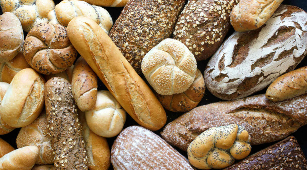Varios tipos de pan