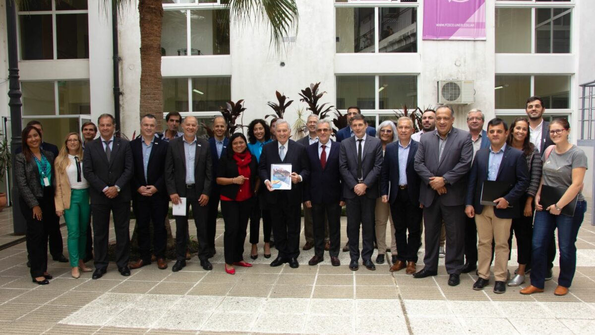 UNER forma parte de la comitiva que presentará el Congreso AFIDE 2024 en Lisboa