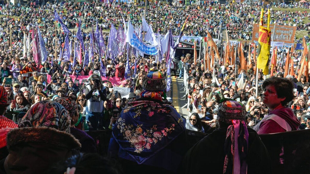 Mujeres de todo el país se reunieron en Bariloche: fuertes críticas a la derecha