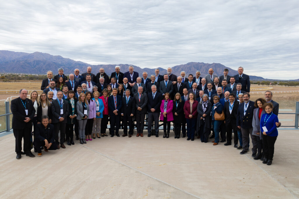 Foto de archivo: 90° Plenario de Rectoras y Rectores del CIN, reunido en San Luis