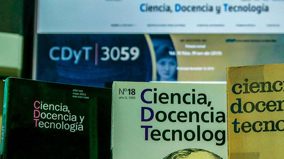 Se presentó el Dossier Estudios Sociales de la Ciencia y la Tecnología