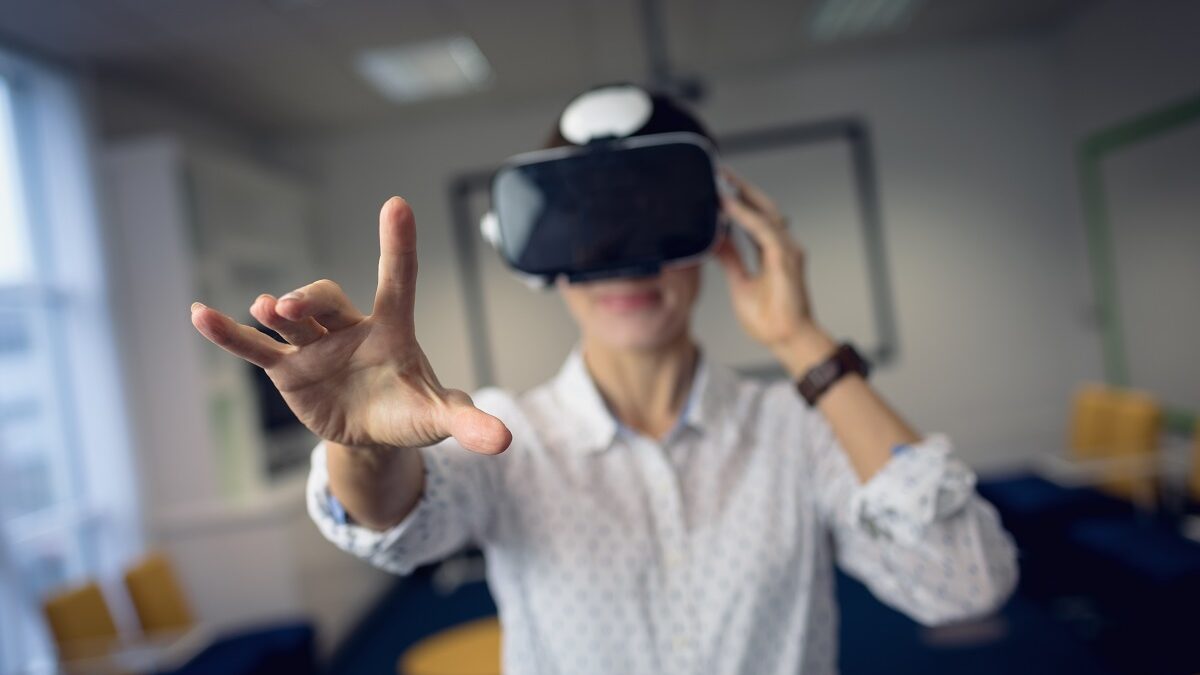 Experiencia interactiva de realidad virtual