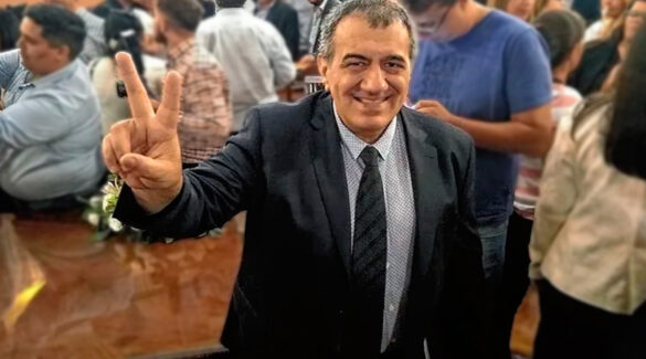 José Cáceres, nuevo dirigente del PJ provincial.