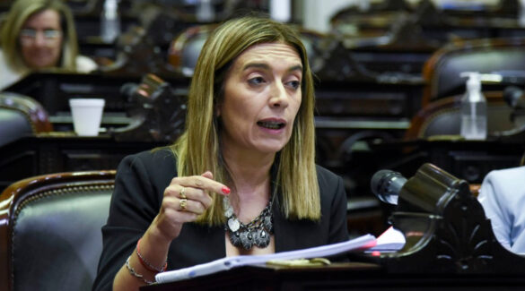 Danya Tavela Miembro de la Cámara de Diputados de Argentina