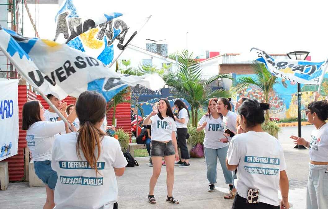 Elecciones: El FUP retuvo el Centro de Estudiantes de Trabajo Social