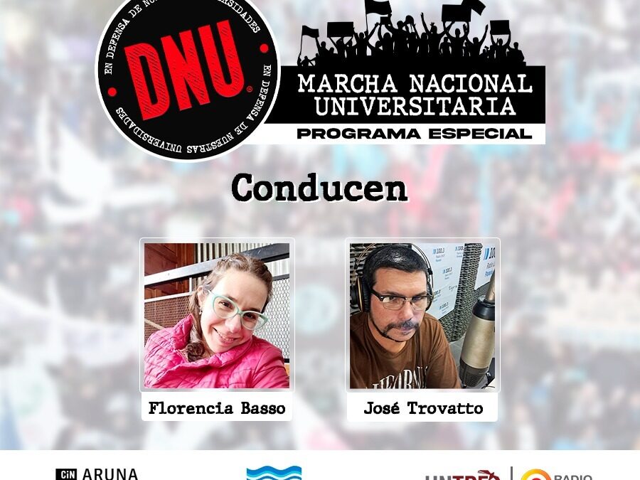 Transmisión federal de radio con presencia de la UNER