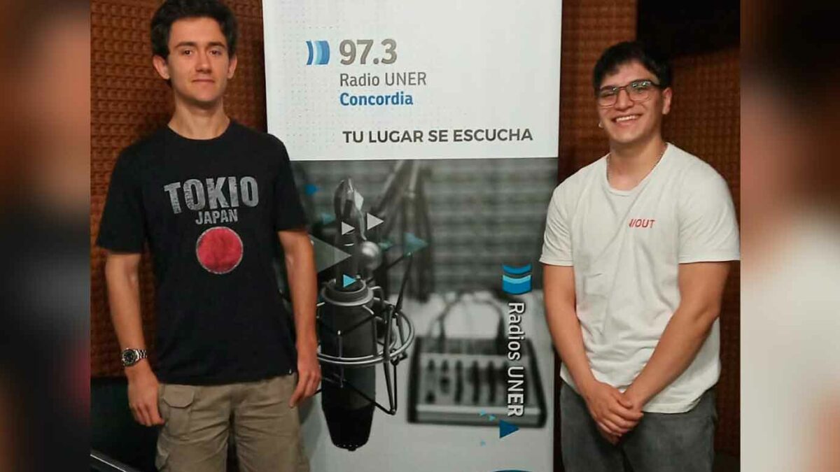 Estudiantes de la UNER participaron en el club de robótica de Concordia