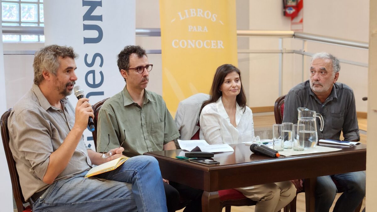 EDUNER en las primeras Jornadas de Edición del Litoral