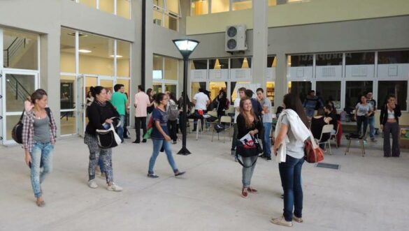 Alumnos de Trabajo Social
