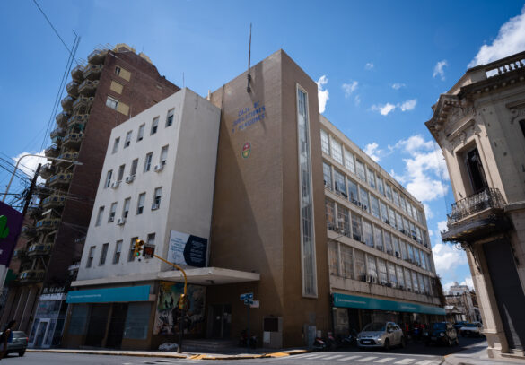 Edificio de Caja de Jubilaciones y Pensiones de Entre Rios