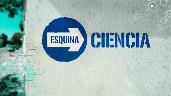 Logo de la serie Esquina Ciencia.