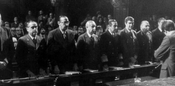 Juicio a las Juntas Militiares