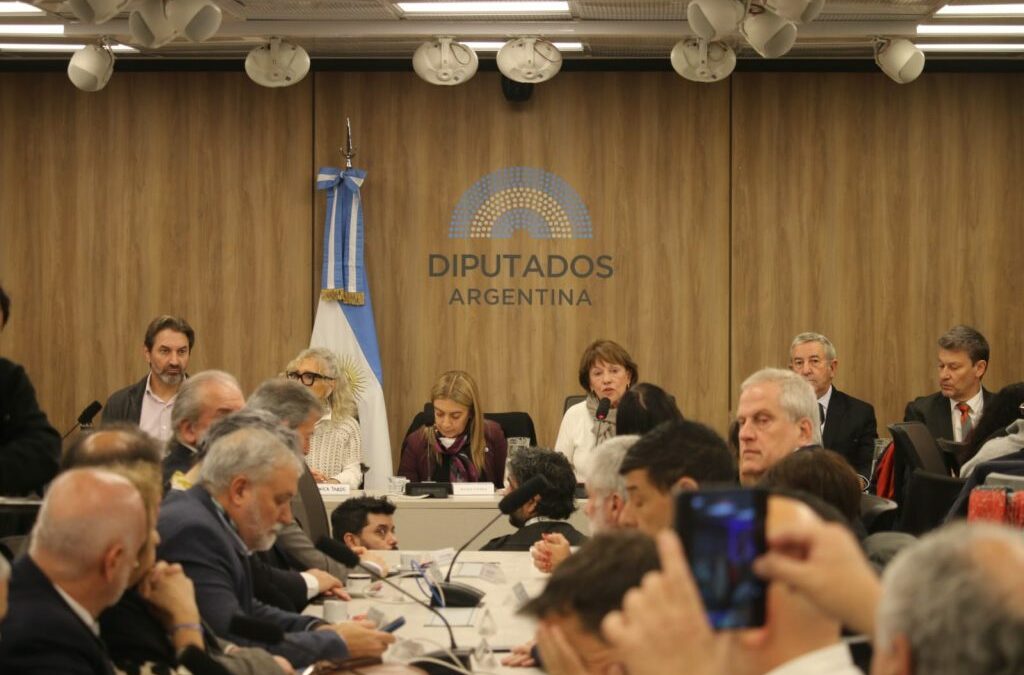 Se presentó al Congreso un proyecto de Ley de Financiamiento Universitario