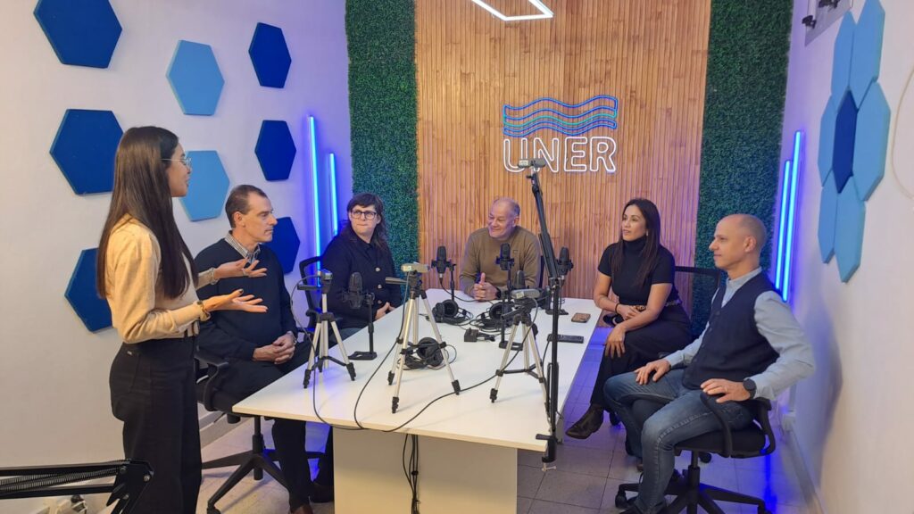 Sala de streaming de UNER