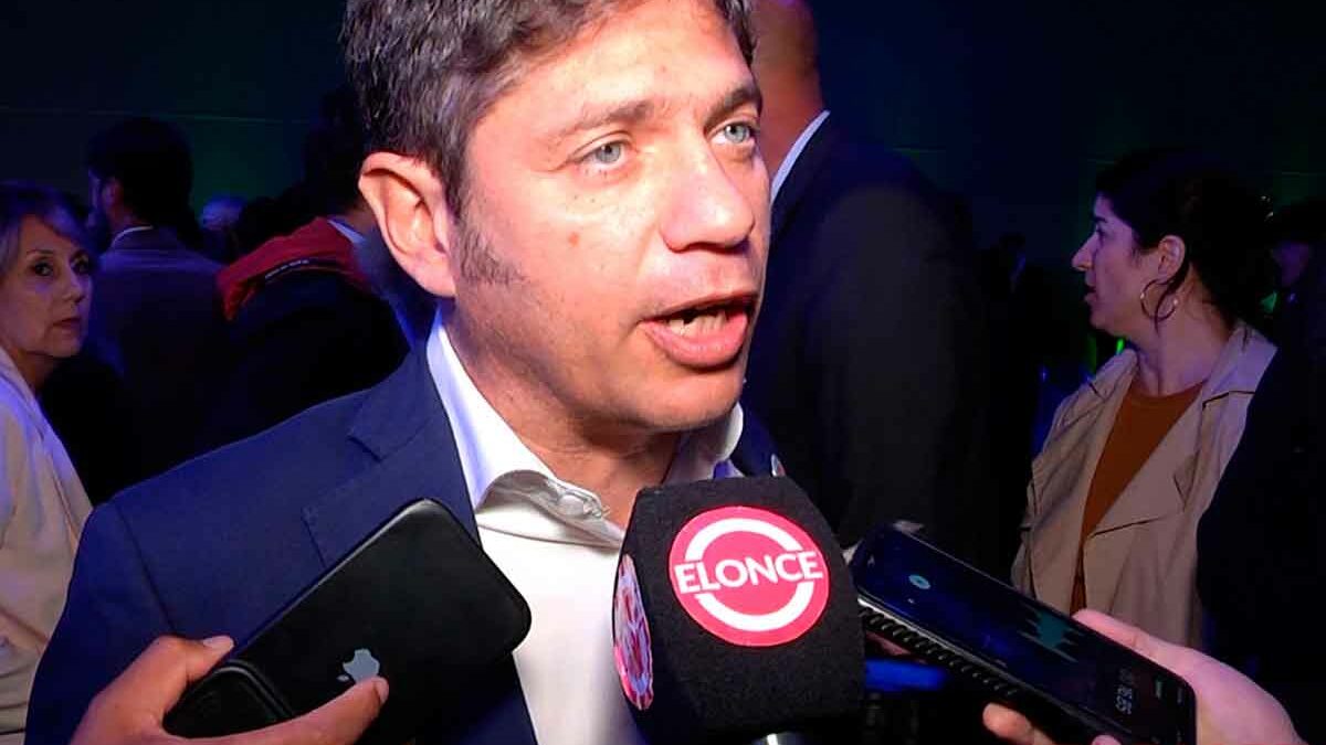 Kicillof en Paraná: “No hay líderes que no tengan como objetivo hoy defender su producción nacional”