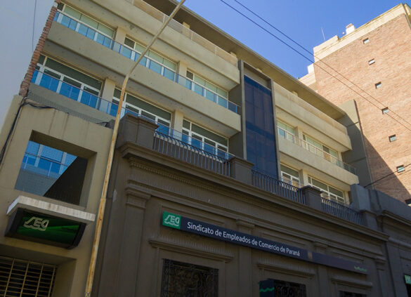 Edificio del Sindicato de Empleados de Comercio de Paraná