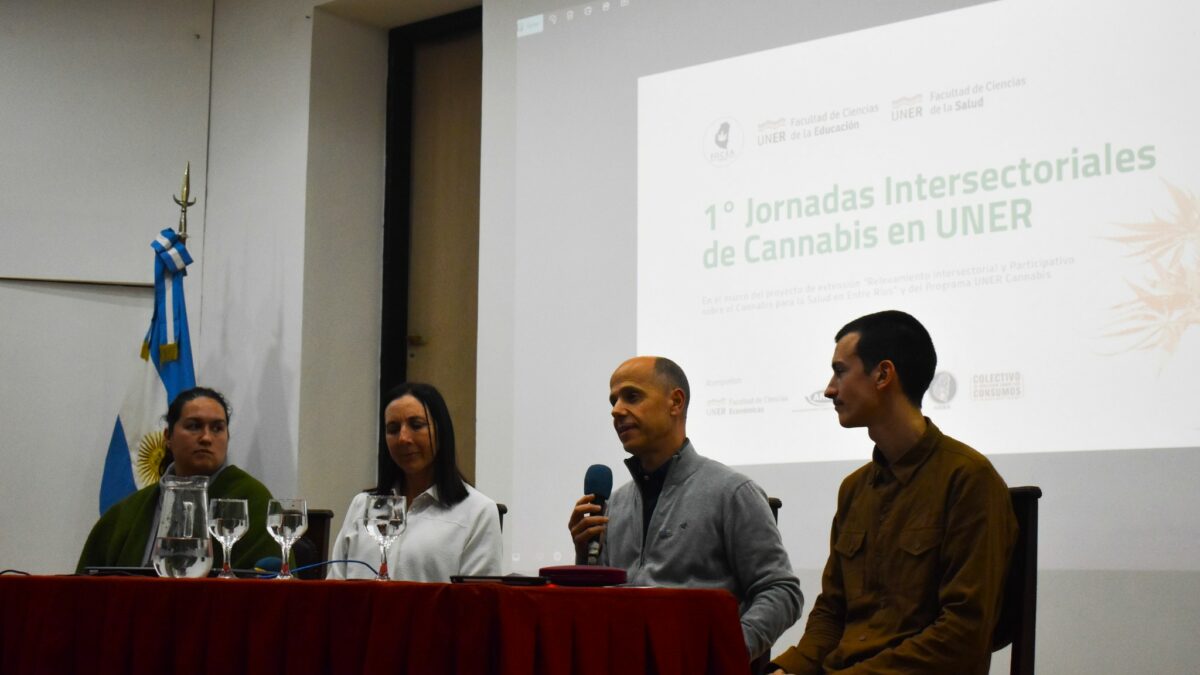 Se realizaron las 1° Jornadas Intersectoriales de Cannabis en la UNER