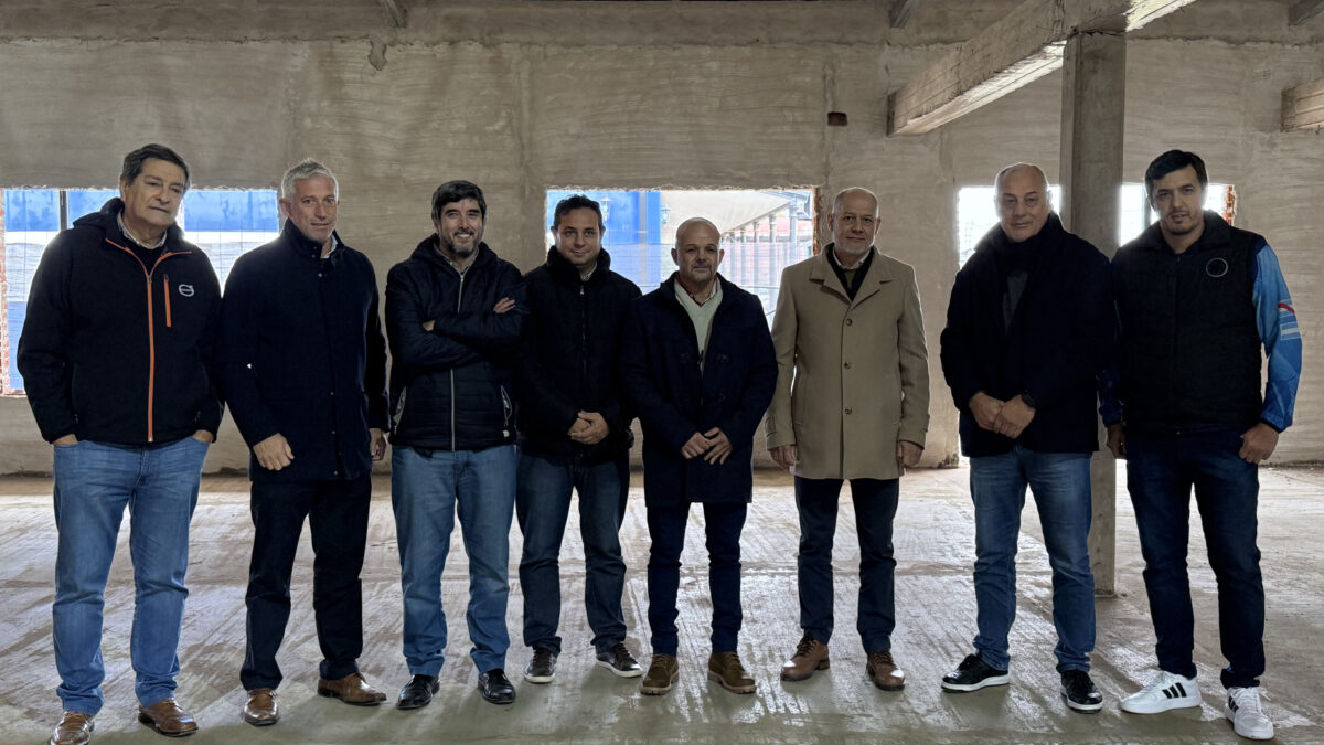 Más infraestructura para la sede Villaguay