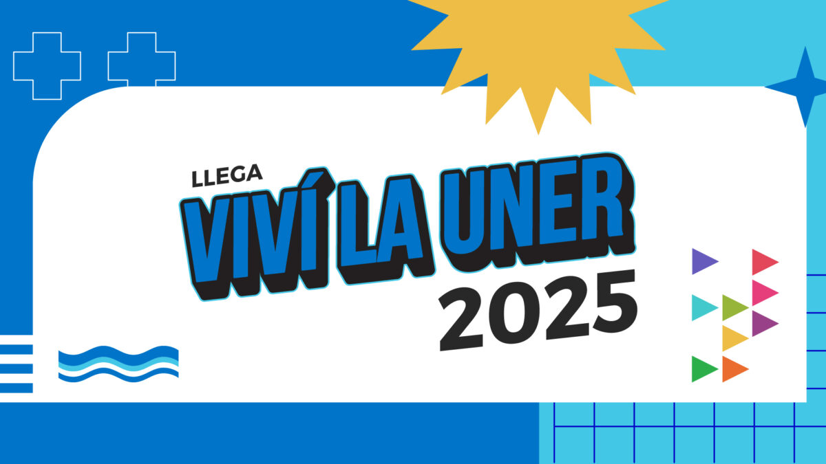 Viví la UNER desde Oro verde