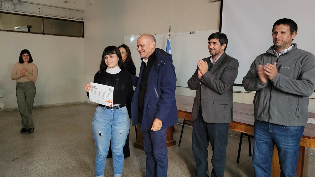 Se entregaron certificados de Ciudadanía y Territorio en Villaguay