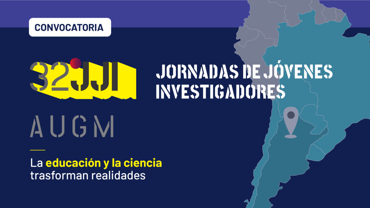 Convocatoria Jornadas Jóvenes Investigadores AUGM